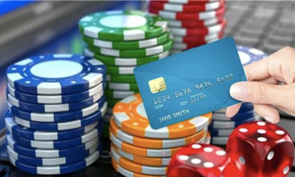 credit card gambling